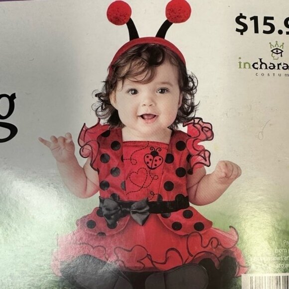 NWT | Infant’s Lovebug Costume | 12-18 Months | Red - Picture 3 of 3